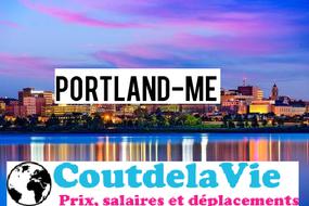 🥇Les Avantages De Vivre À Portland, Me, Données 2021